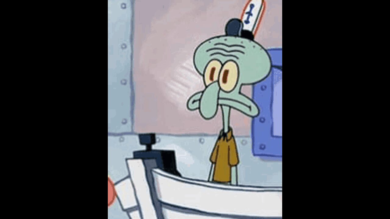 Squidward sings Can You Survive?