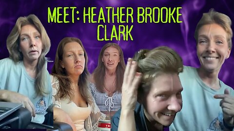 Meet Heather Brooke Clark, A Menace To Society YOU DON'T WANT TO MISS IT. Colton & Roman...MADNESS