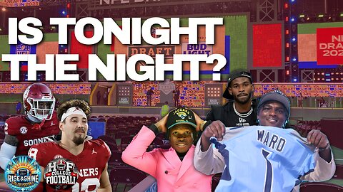 NFL Draft Round 1 Recap | Will Danny Stutsman or Billy Bowman Go Day 2? | Shedeur Snub + Texas Flex