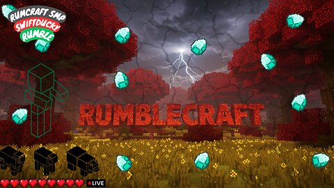 🟢RUMBLECRAFT HERE🟢COME CHAT WITH ME!🟢#RUMBLETAKEOVER🟢(!clip, !imagine, !fb, !discord, !MENU)