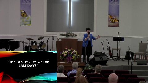 The Last Hours of the Last Days (Joel 2:28-29)