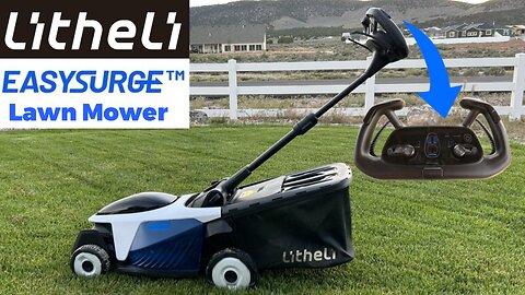 Litheli EASYSURGE Self-Propelled Mower