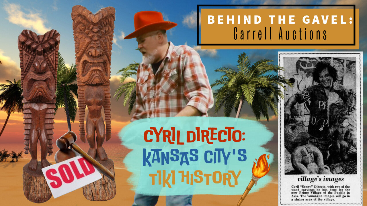 BEHIND THE GAVEL: Cyril Directo Kansas City's Tiki History
