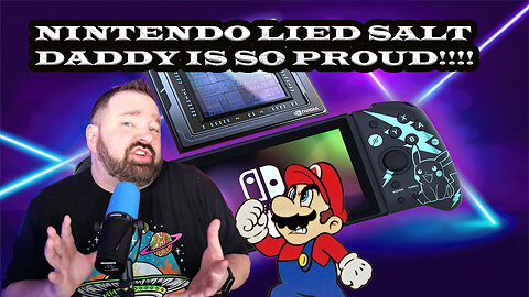 Nintendo Prim Finally Stands Up To Nintendo And Makes Salt Daddy Proud!