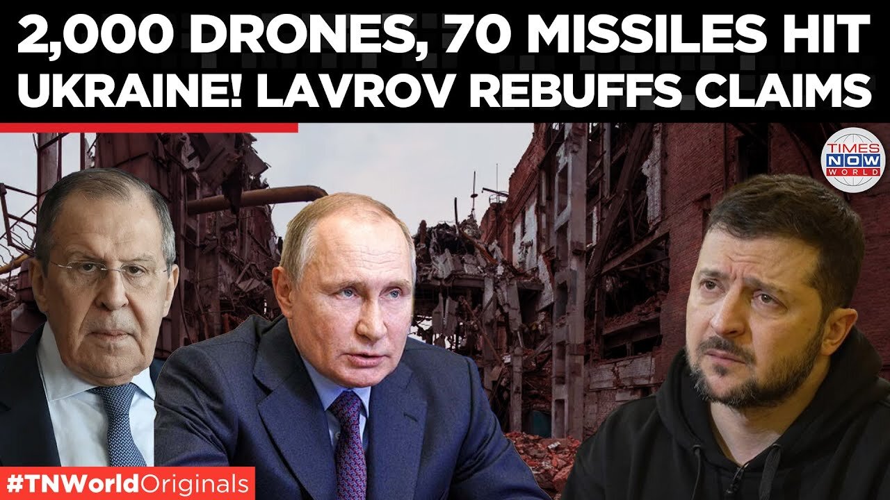 Ukraine Accused of Breaking Truce, Russia Shows Evidence | Ukraine War Updates | Times Now World