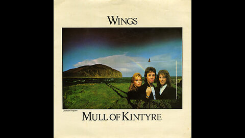 Wings - Mull Of Kintyre / Girls' School (7-Inch Single.UK) 1977 Vinyl