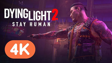 Dying Light 2 - Bloody Ties DLC - Official Announcement Trailer (4K) _ gamescom 2022