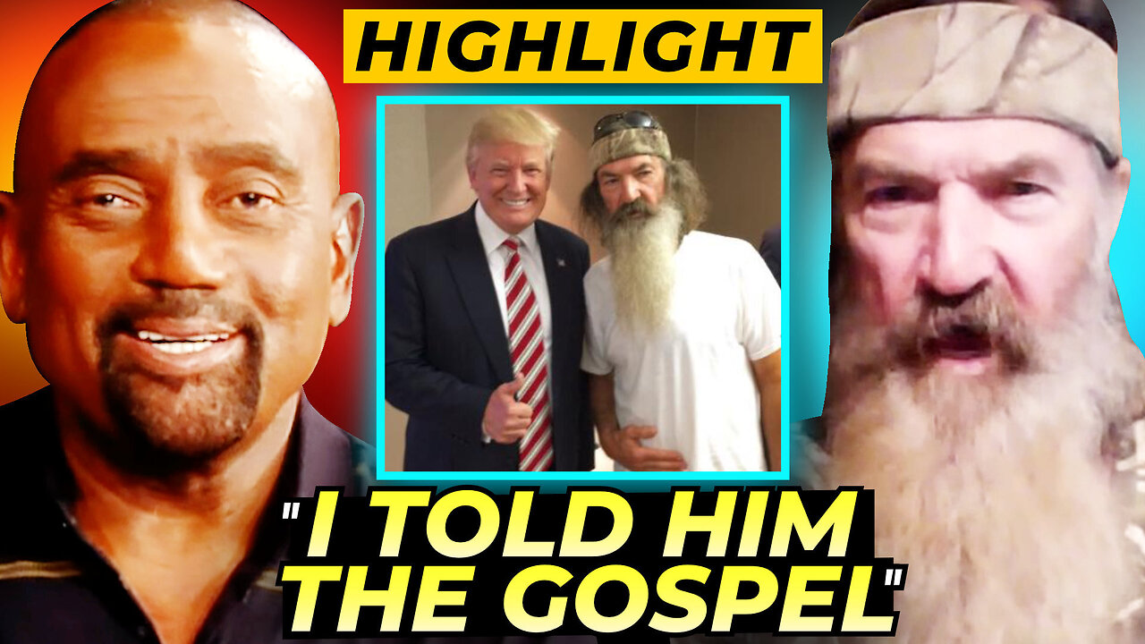 The Day Phil Robertson Met Donald Trump ft. JLP (Highlight)
