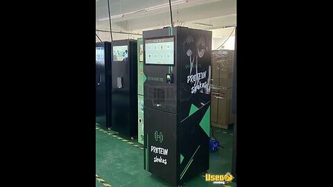 2024 Trendy Protein Shack Coffee Milk Tea Vending Machine For Sale in Texas!