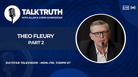 Talk Truth 07.01.25 - Theo Fleury (NCI Testimony) - Part 2