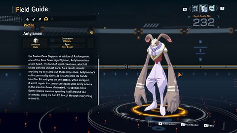 antylamon all digivolution/de-digivolution/profile Digimon Story Time Stranger