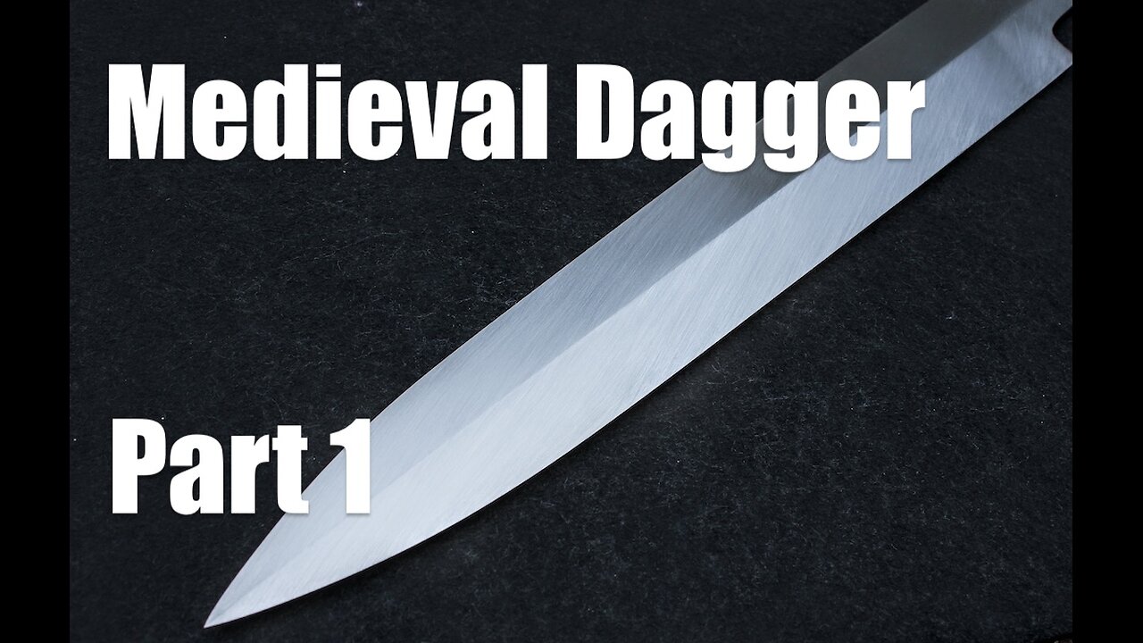 Forging A Medieval Dagger