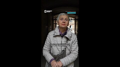 Thinking and talking about war by old women