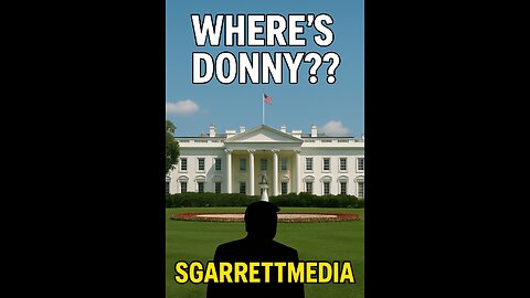 WHERE DID HE GO????? The mystery of the disappearing president!!