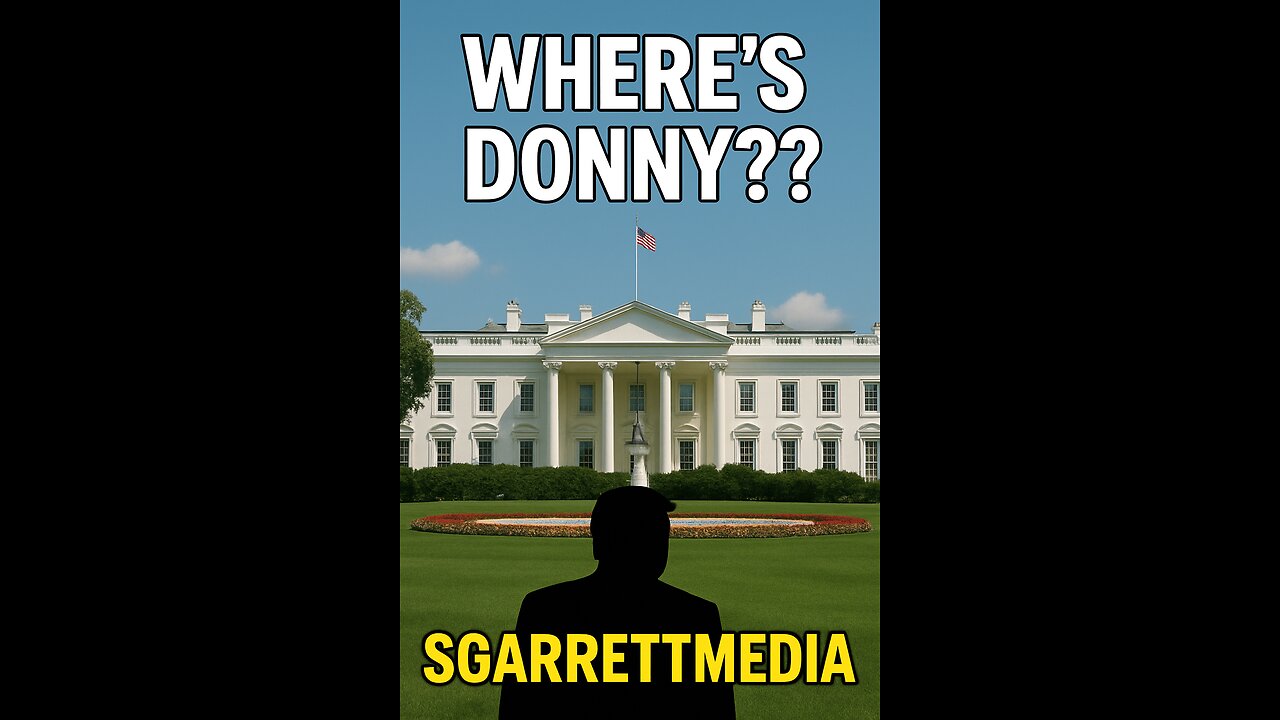 WHERE DID HE GO????? The mystery of the disappearing president!!