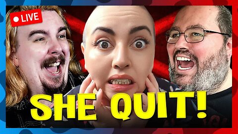 [2025-06-13] Becky Quit!💥🎉AGAIN!🙄✌️ 2025-06-13 16_20 [2ulUYAIkfYk]