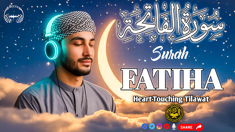 Surah Al-Fatiha 100 Times | Powerful Healing Tilawat by Qari Ali Hasan