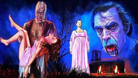 Sci-Fi HORROR Movies Of The 70s and 80s PLUS Batman AND Sexy Batwoman