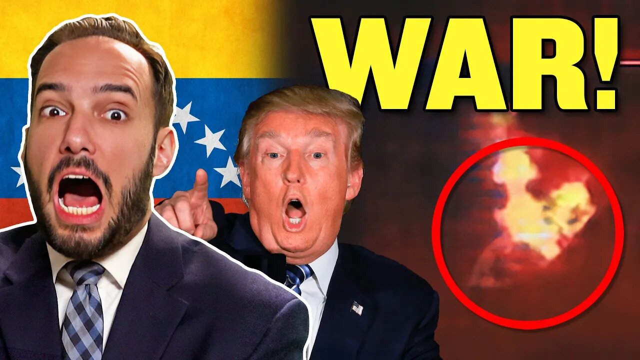 Trump DECLARES WAR on Venezuelan Narco-State
