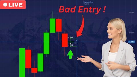Trading Binary Options - Bad Entry