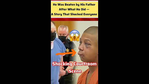 He Was Beaten by His Father After What He Did — A Story That Shocked Everyone