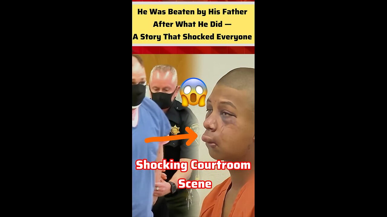 He Was Beaten by His Father After What He Did — A Story That Shocked Everyone