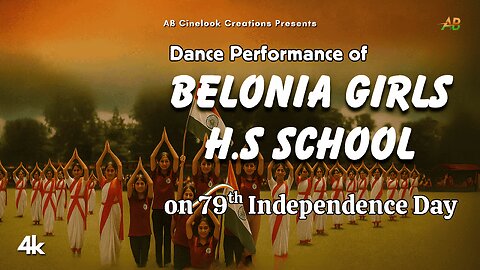 Dance Performance of Girls | BGHSS | 79th Independence Day | AB Cinelook Creations