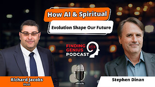 The Shift: Stephen Dinan On How AI & Spiritual Evolution Shape Our Future