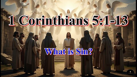 1 Corinthians 5:1-13, What is Sin?