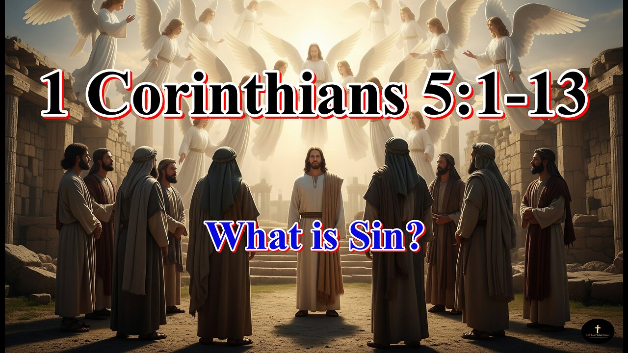 1 Corinthians 5:1-13, What is Sin?