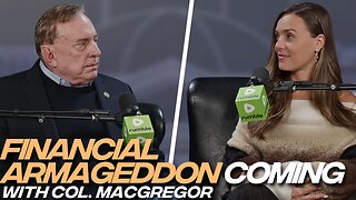 The Dollar’s Final Act? Col. Douglas Macgregor on Collapse, War, and Bitcoin