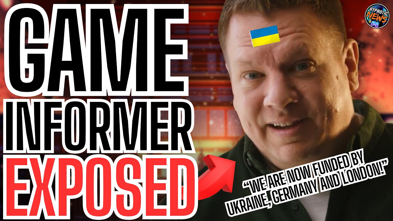 Game Informer Magazine GETS EXPOSED As Company RETURNS Now Funded By UKRAINE GERMANY And LONDON