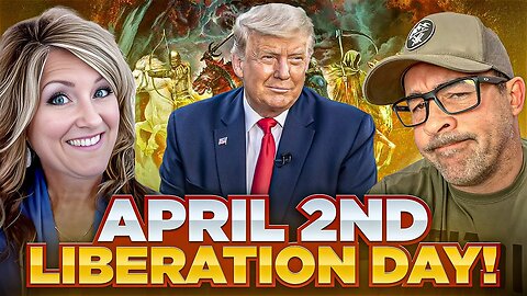 The GOLDEN AGE Is Here! The Four Horseman Have Come… April 2nd LIBERATION!