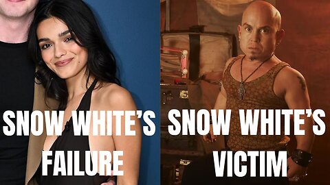 LUKE SHOCKS! (Snow White Remake Disappoints Dwarf Actors, Disney's Short Sighted)