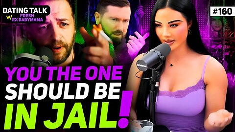 Andrew Wilson CALL OUT Daisy Chen want Fresh LOCKED UP for LEAVING Her