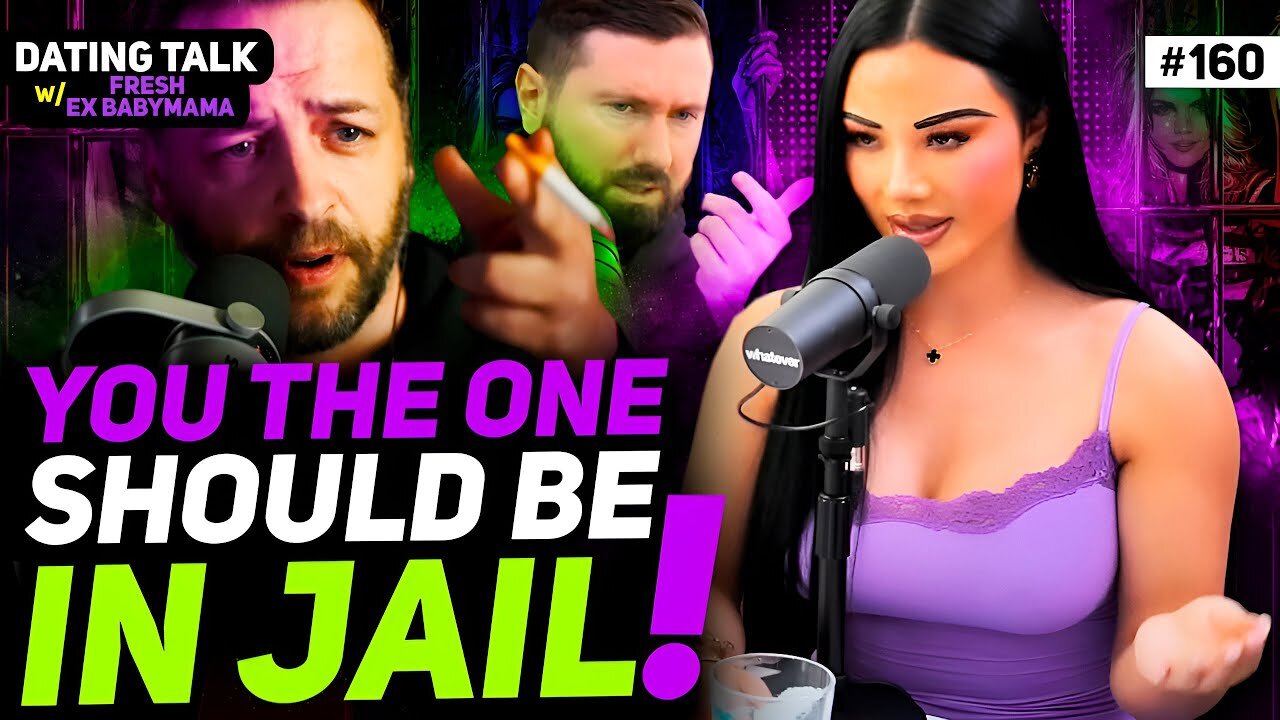 Andrew Wilson CALL OUT Daisy Chen want Fresh LOCKED UP for LEAVING Her