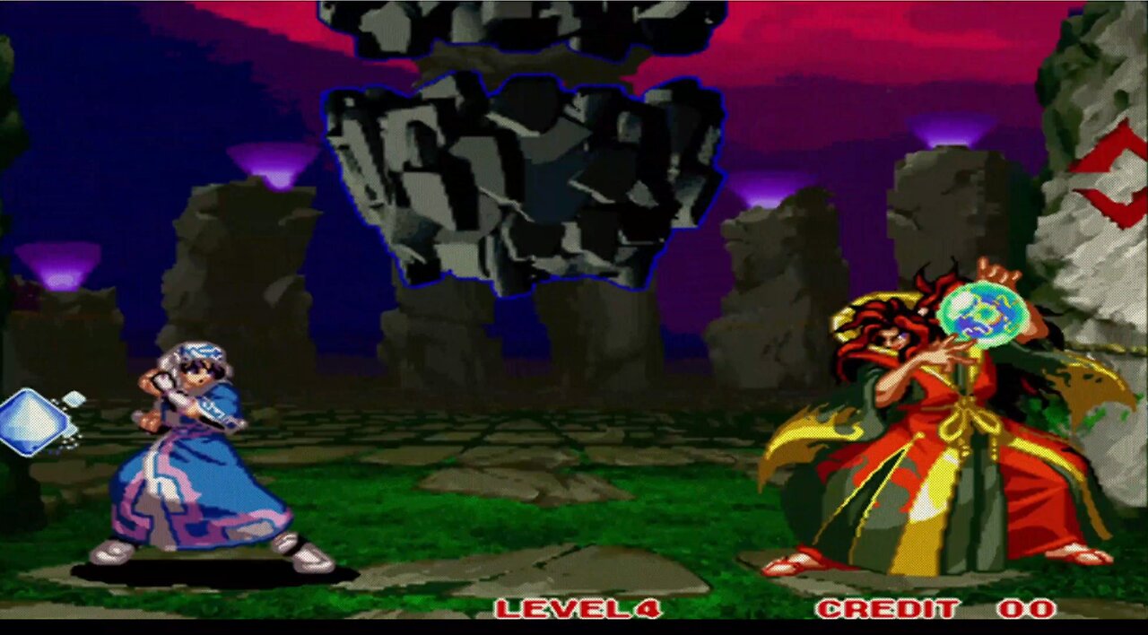 Rimururu vs Amakusa