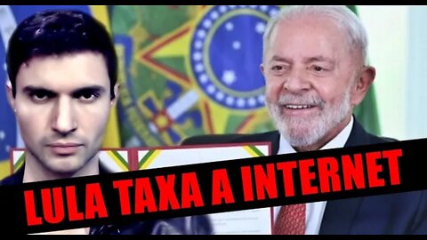 LULA REGULAMENTA A TODOS QUE USAM INTERNET