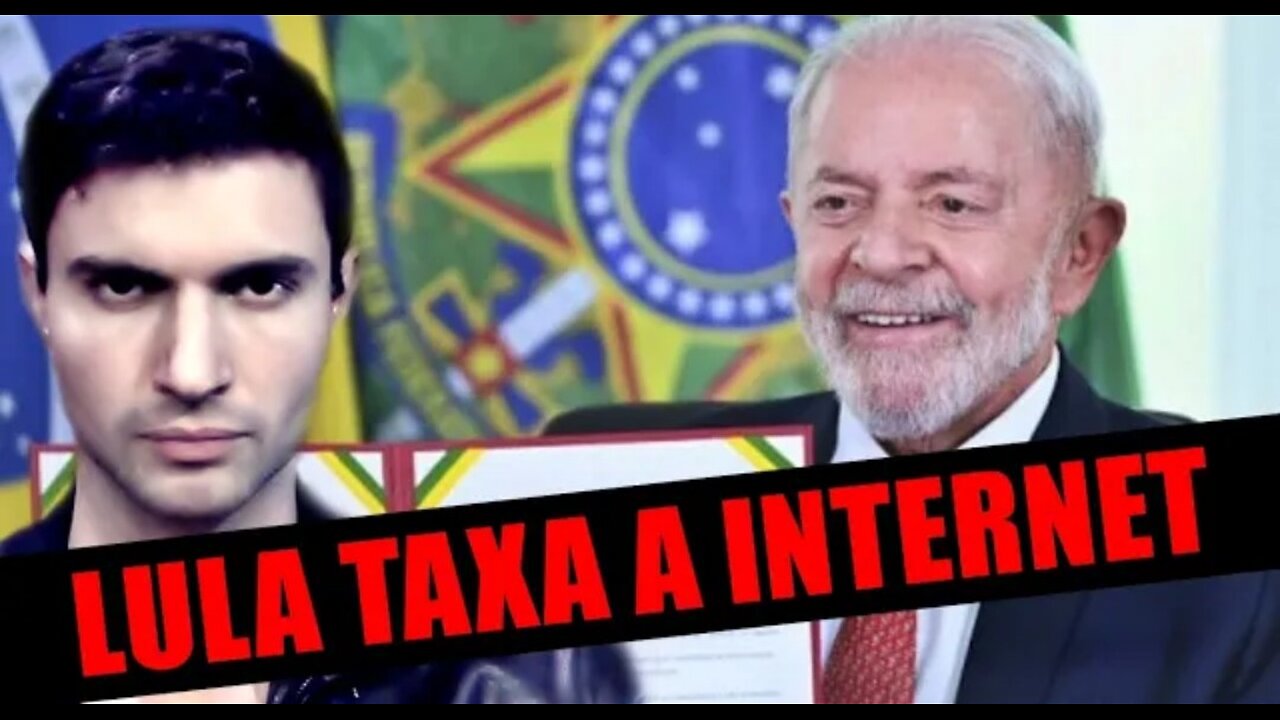 LULA REGULAMENTA A TODOS QUE USAM INTERNET