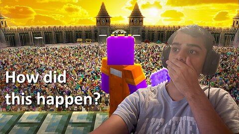 Reacting to Wemmbu: I Became a Prisoner on the Unstable SMP