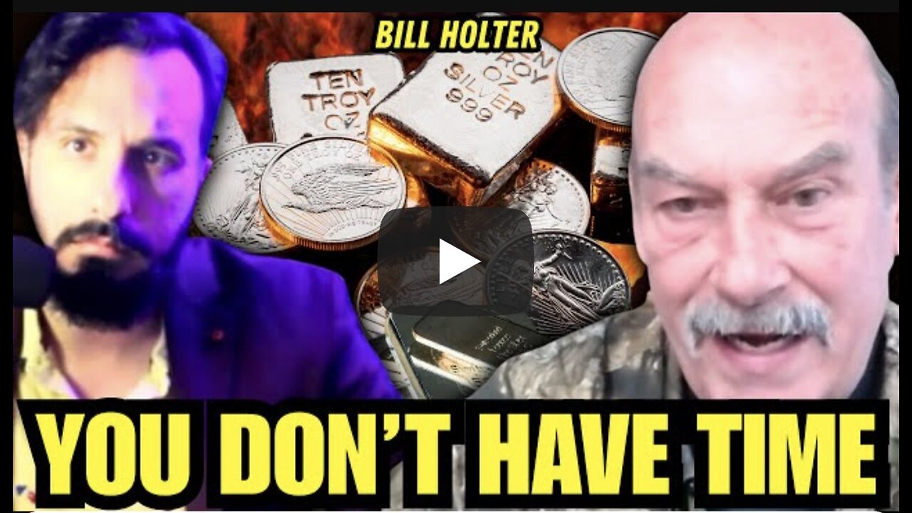 🔴 EXPLOSIVE Silver Event IMMINENT as Bond Market Implodes? | Bill Holter