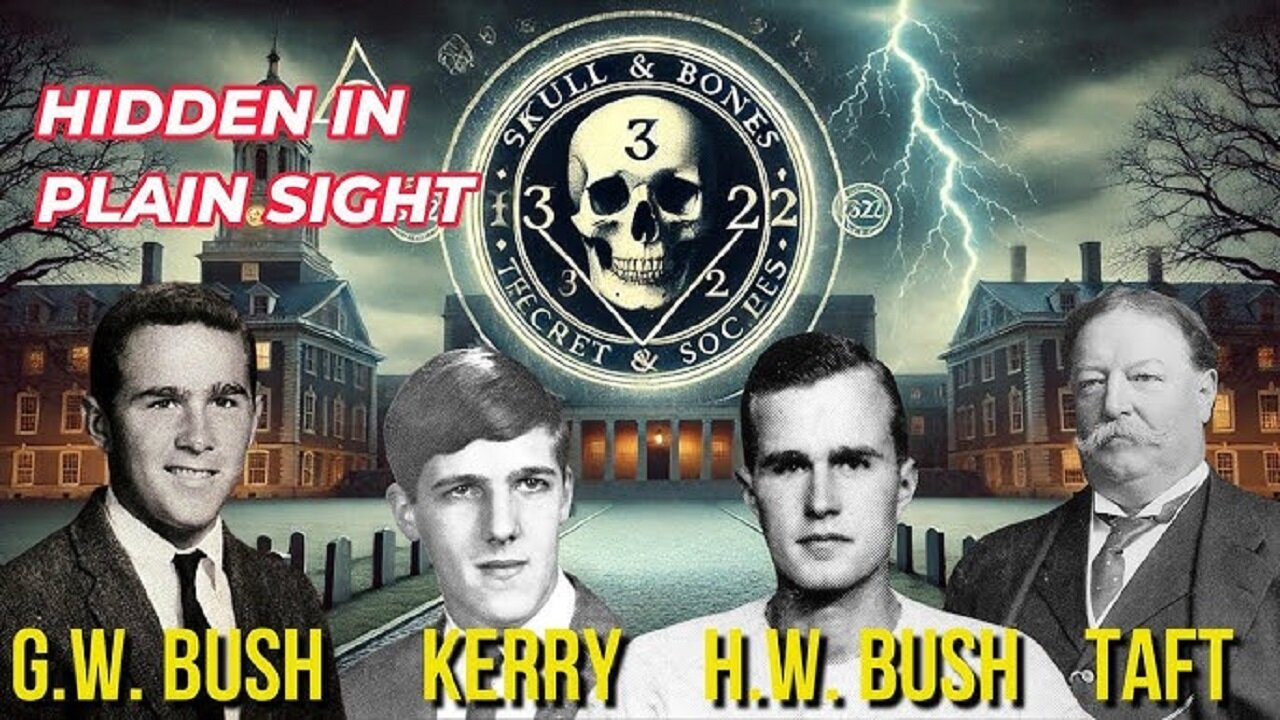 Skull And Bones: The Elite Society Controlling The World? by Forgotten History
