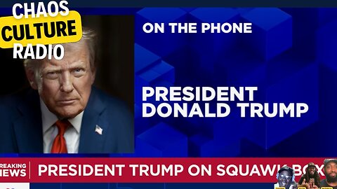 President Donald Trump Says Chase, And Bank Of America Rejects Him As A Customer