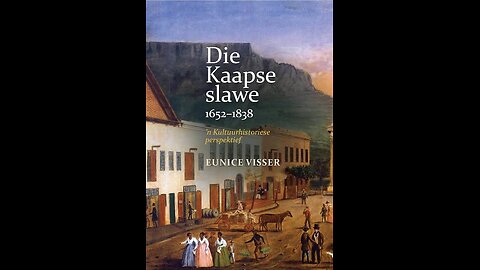 PT.2 COLOURED People's True Heritage/Slavery of the Cape Colony