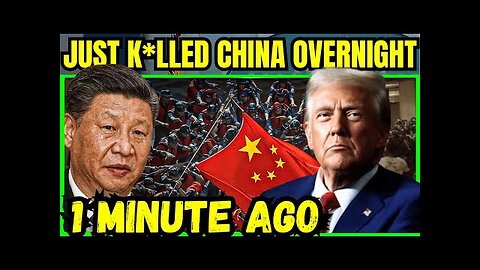 $1 Trillion GONE: Apple’s Secret Breakup Just KILLED China’s Empire Overnight