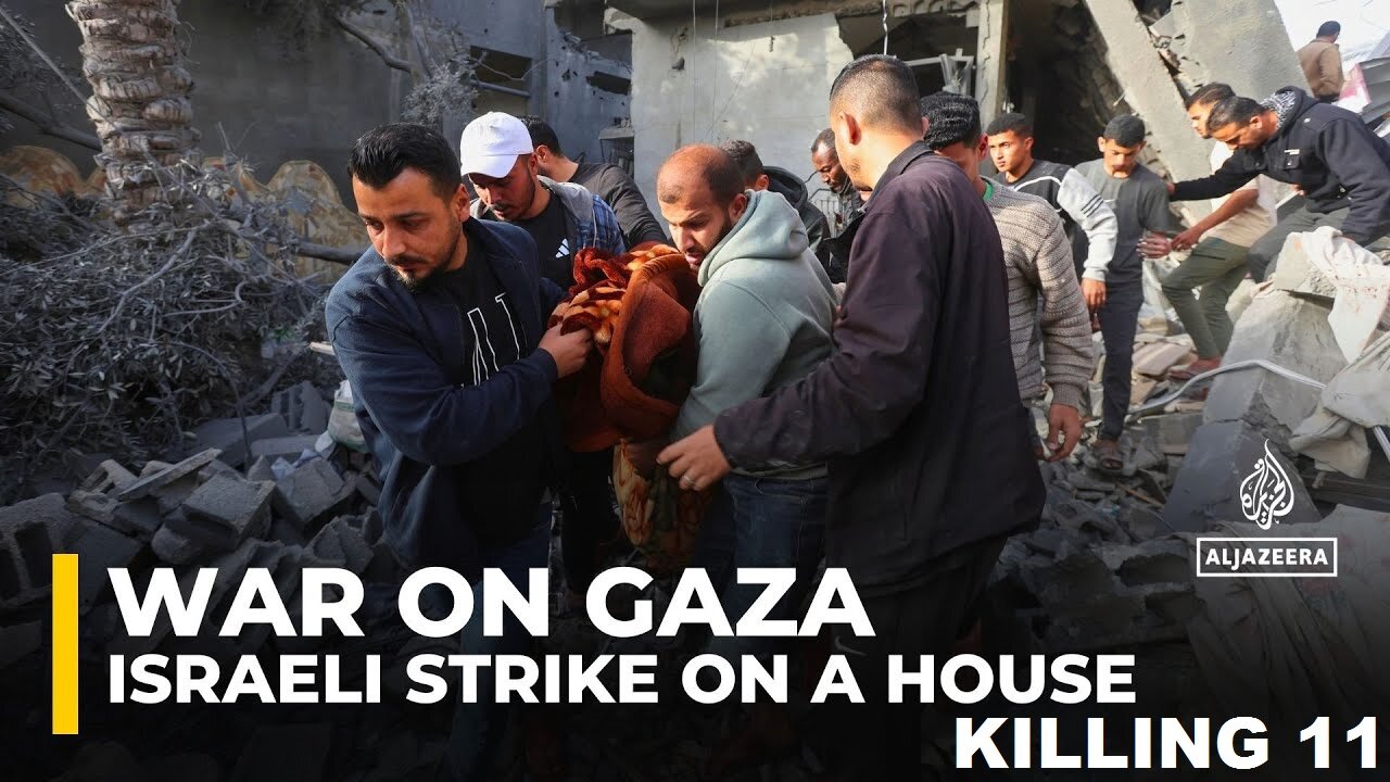 Israeli Strike A House Killing 11