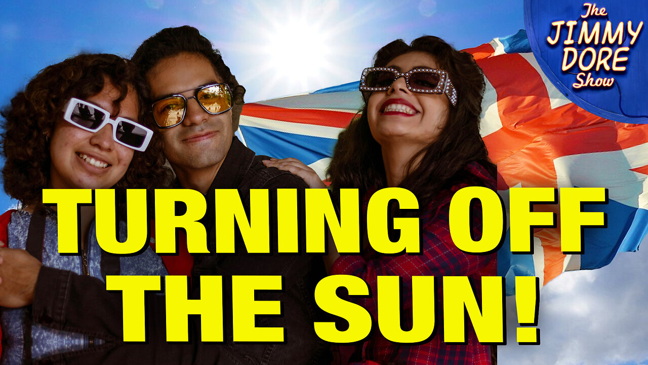 U.K. APPROVES Dimming The Sun – What Could Go Wrong???
