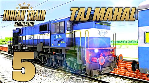 Indian Train Simulator - Gameplay Walkthrough | Part 5 (Android, iOS)