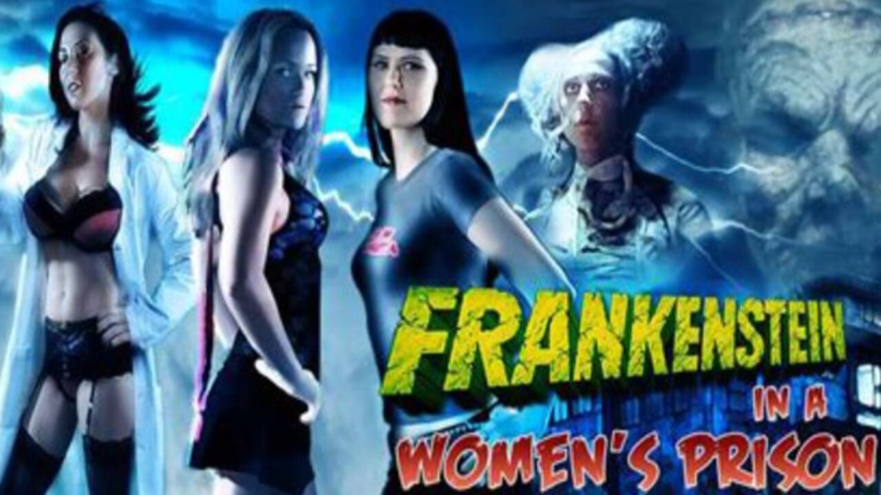 Frankenstein in a Women's Prison (2017) 720p Comedy