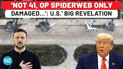 Zelensky Lied About ‘Op Spiderweb’? U.S. Officials Reveal Real Number Of Russian Bombers Damaged